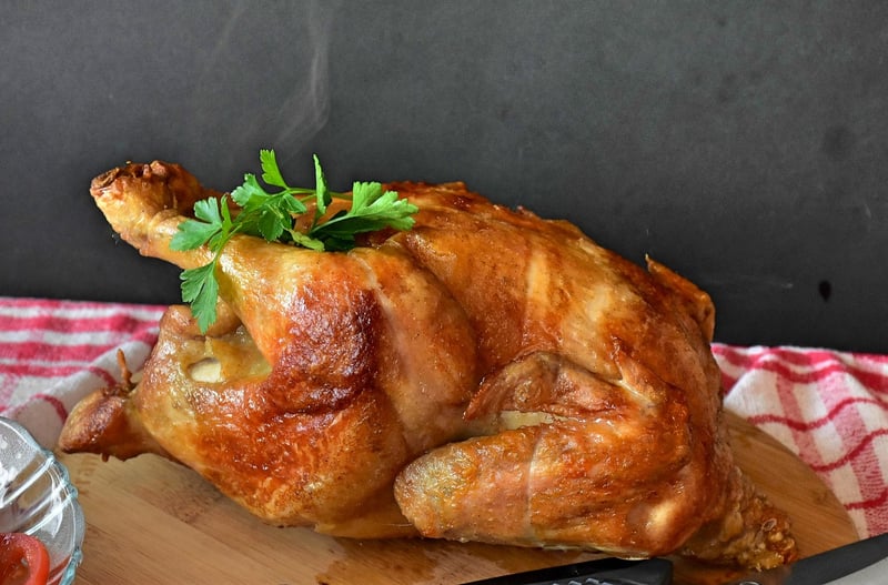 Roasted Chicken with Vegetables